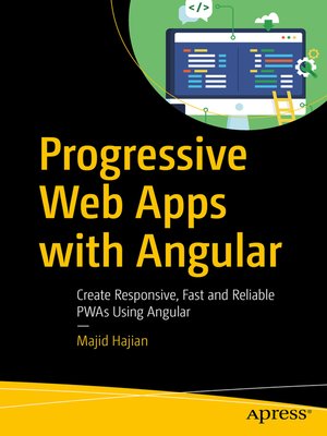 cover image of Progressive Web Apps with Angular